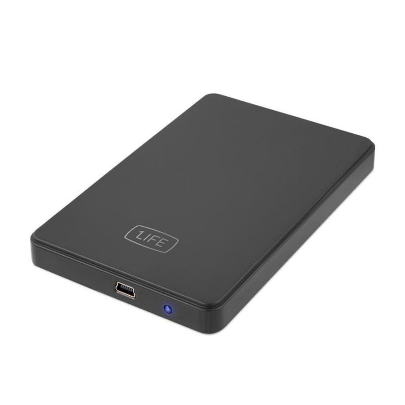 Dispositivo de almacenamiento externo 1life hd:flux 2 2,5'' SATA USB 2.0