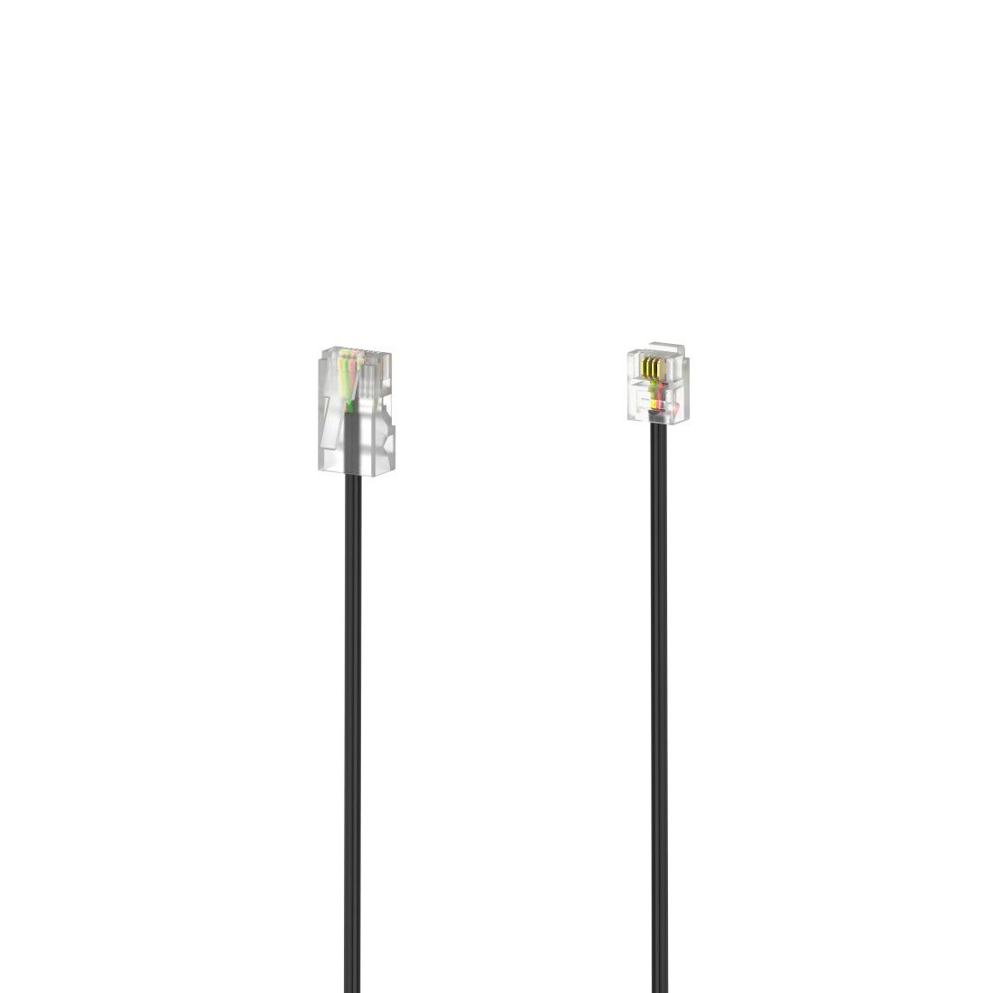 Hama DSL Cable, Modular Plug 8p4c to 6p4c, 3m