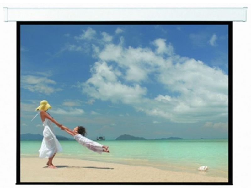Napofix 200x200 Motorized Screen