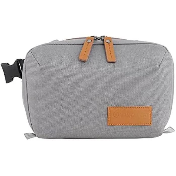 Vanguard VEO City Camera Bag CB24GY - Compact - Waterproof - Zipper Pockets