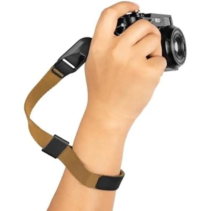 Peak Design Cuff Wrist Strap - Coyote (Brown/Beige), 9.7cm