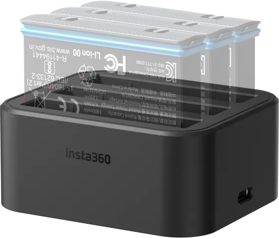 INSTA360 Battery Charger for Action Camera