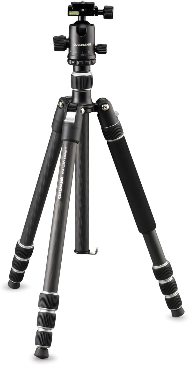 Cullmann Nando Tripod RB8.5, Size: 560MC, Color: Black