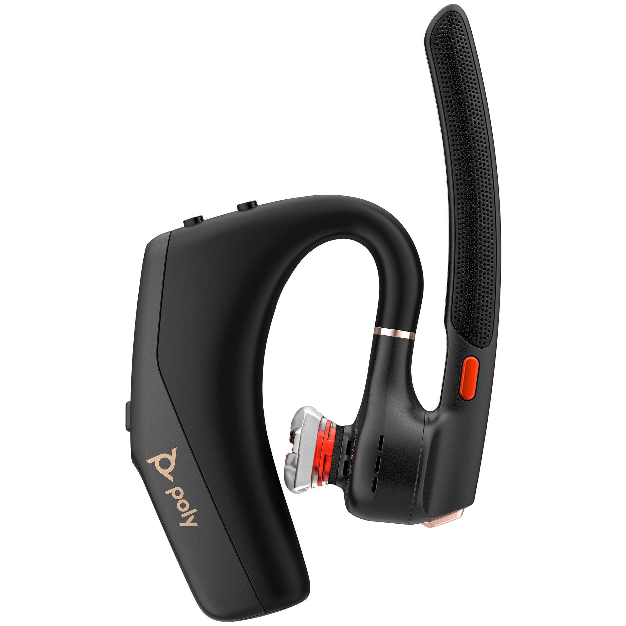 HP Poly Voyager Legend 50-M UC - Micro-casque - intra-auriculaire - Bluetooth - sans fil - USB-C via un adaptateur Bluetooth - noir - certifié UC, Certifié pour Microsoft Teams