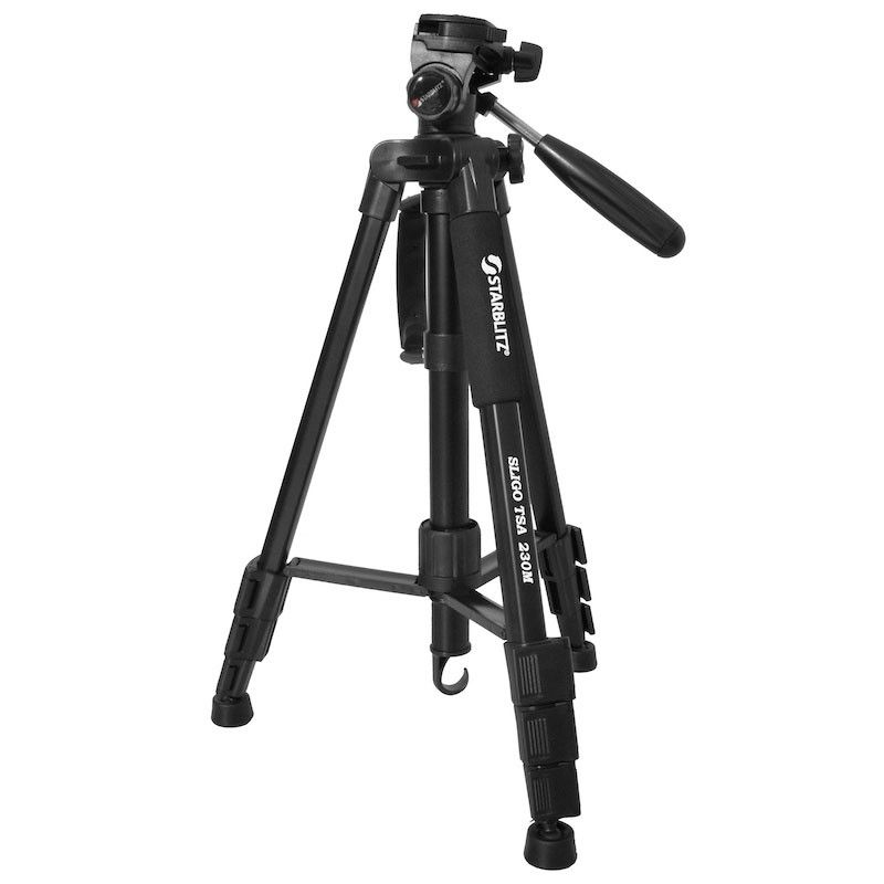 Trépied et monopode Starblitz SLIGO TSACe H.175 cm pour photo 3D/smartphone