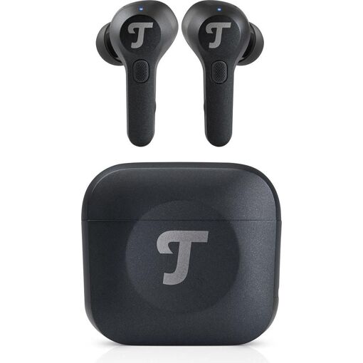 Auriculares inalámbricos Teufel Airy TWS Pro, Negro noche