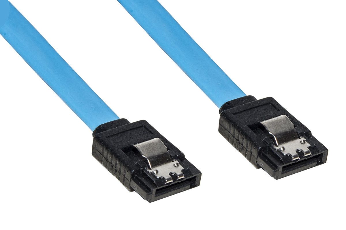 LINK SATA III Internal Cable - LKCSATA50, 50cm, Blue