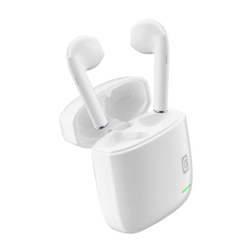 Auriculares inalámbricos Cellularline Lite con estuche de carga