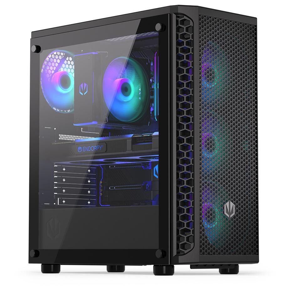 Endorfy Signum 300 ARGB Tower Case, Black