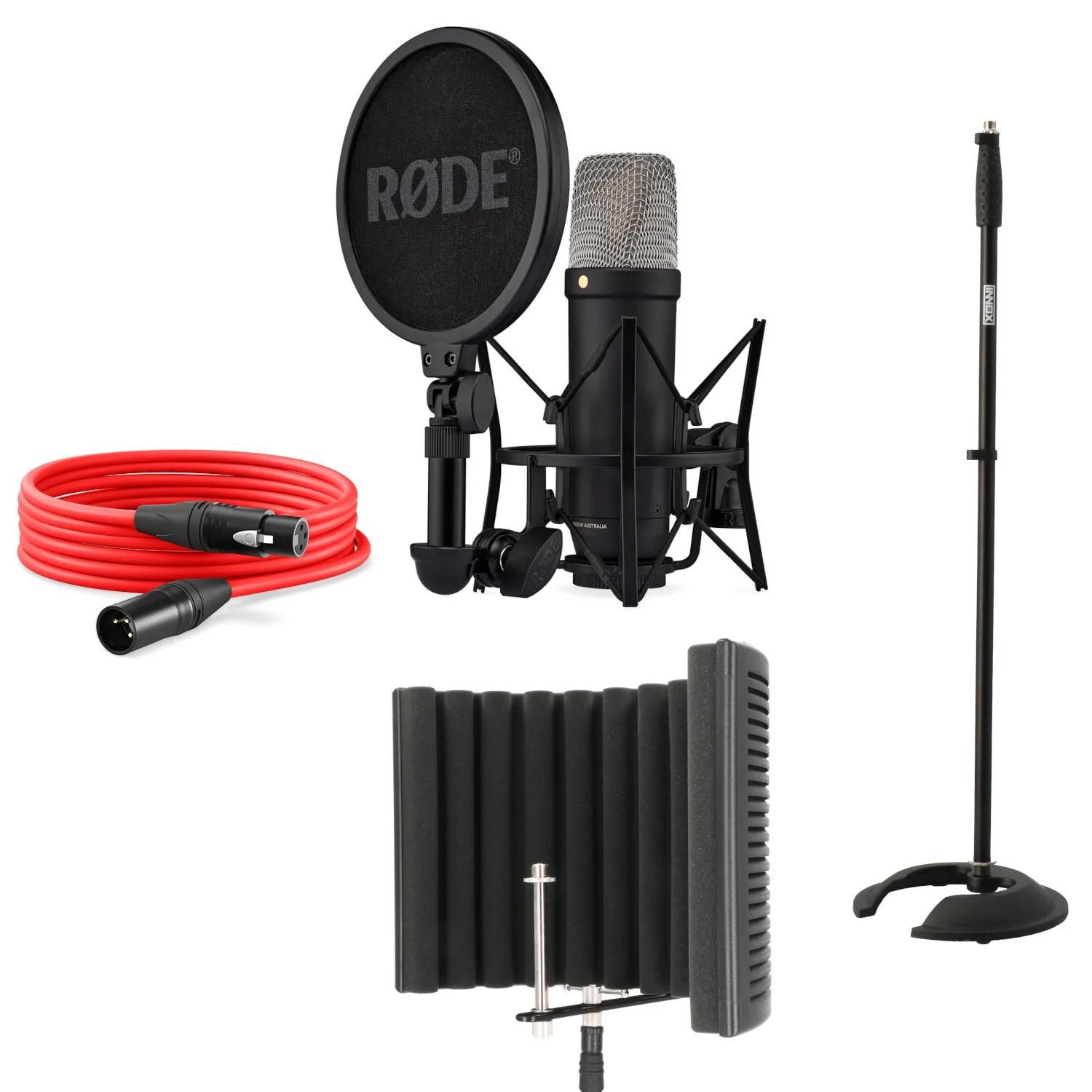 Rode NT1-A 5th Gen - Black Studio Vocal Set