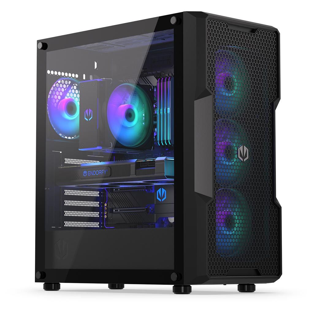 Endorfy Regnum 400 ARGB Tower Case - Black