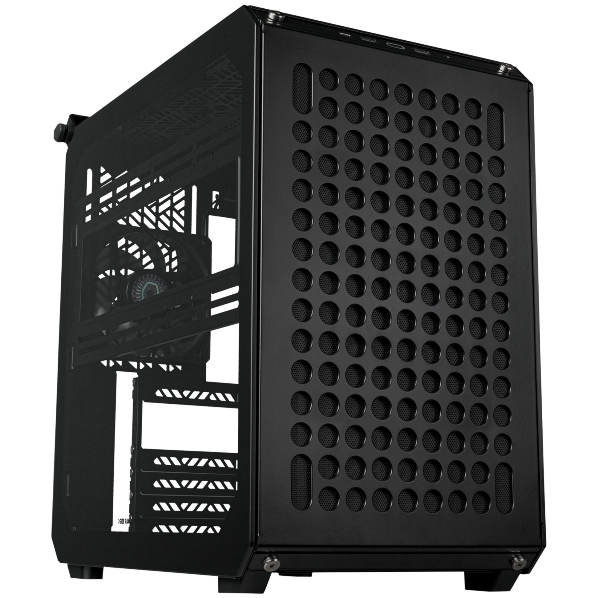Cooler Master QUBE 500 Flatpack Black Edition Midi Tower