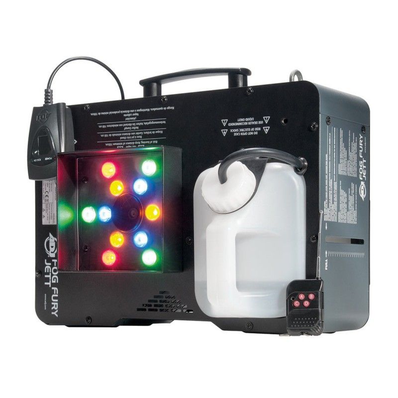 ADJ Fog Fury Jett Professional Misting Machine