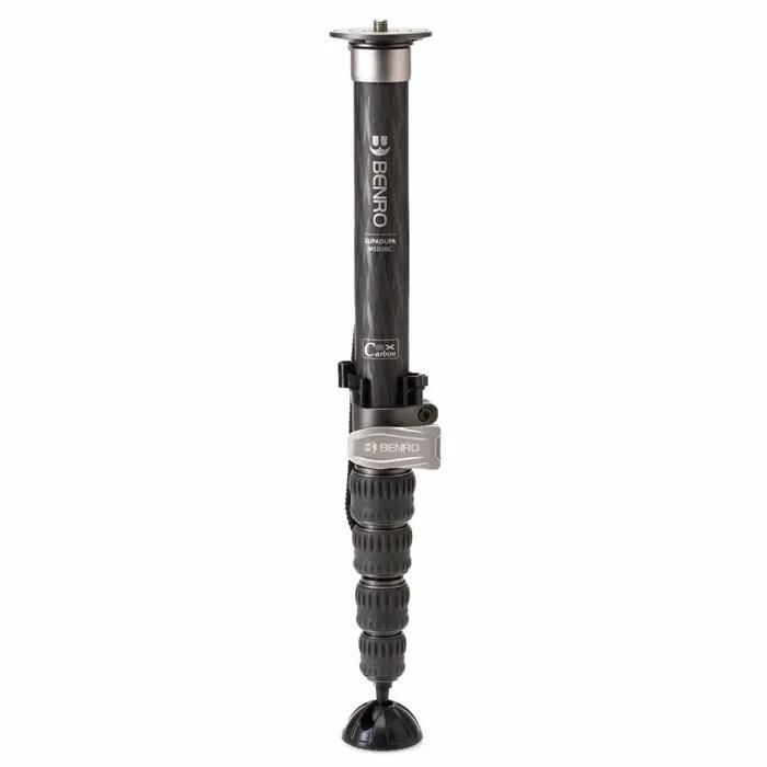 Monópodo de fibra de carbono Benro Supadupa