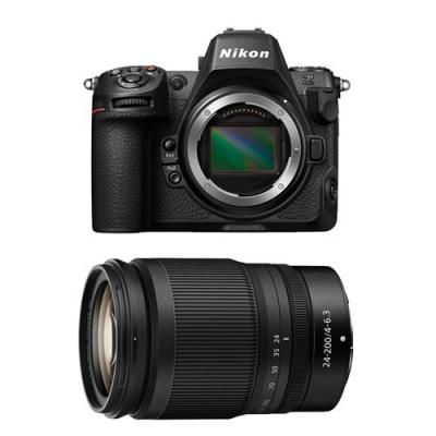 Appareil photo hybride Nikon Z8 - CMOS 24 x 36 - 45,7 mégapixels - 4K - Bluetooth - Blanc