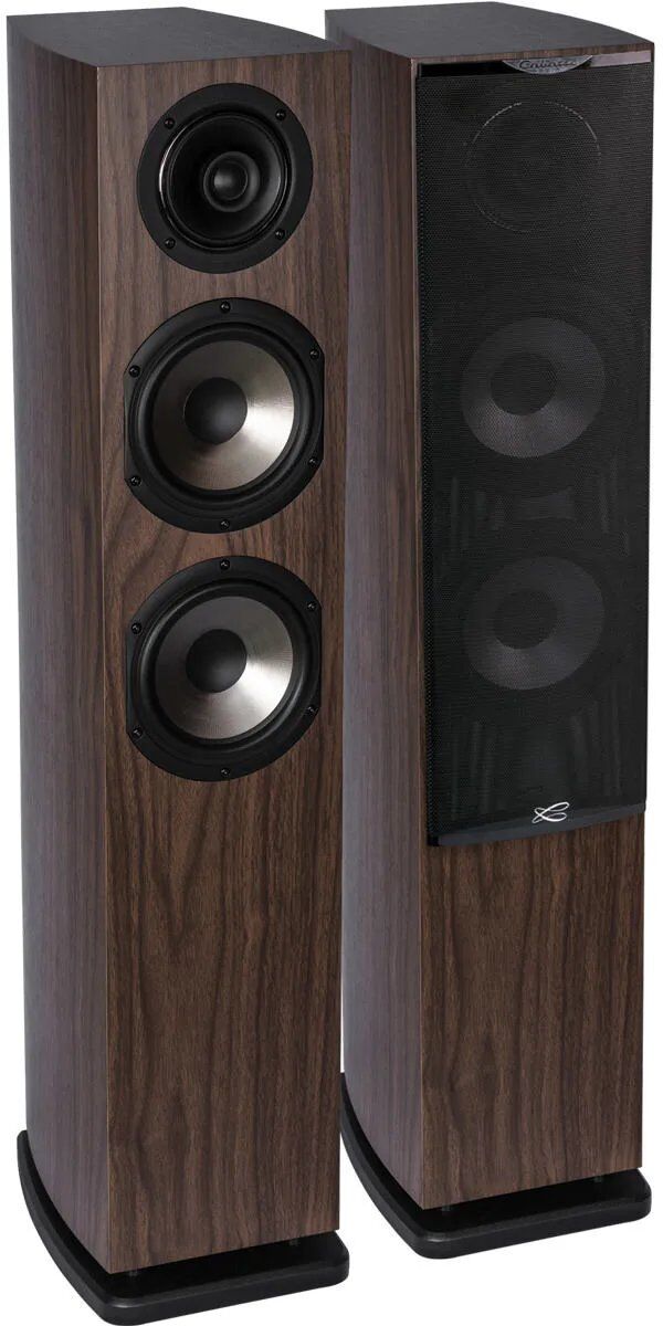 Altavoces Cabasse Jersey MC170 Cerezo Oscuro (Vendido individualmente)