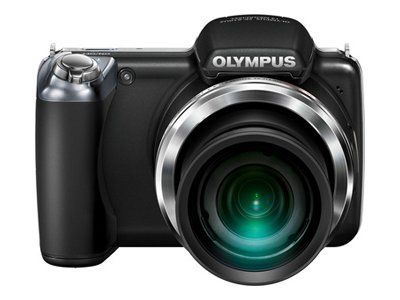 Olympus SP-810UZ Digital Camera - Compact - 14 MP - 36x Optical Zoom - Black