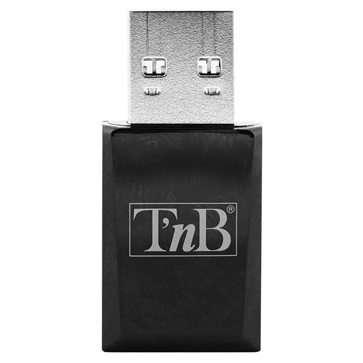 TNB Network Adapter - USB 3.0 - Wi-Fi 5 - Black