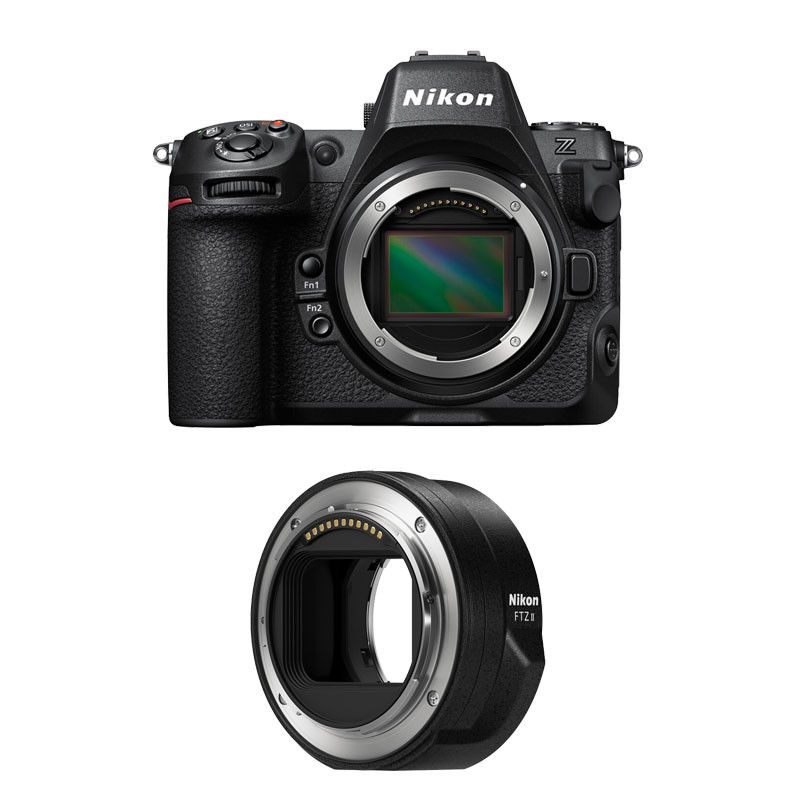 Appareil photo numérique Nikon Z8 - CMOS 24 x 36 - 45,7 mégapixels - 4K - Blanc