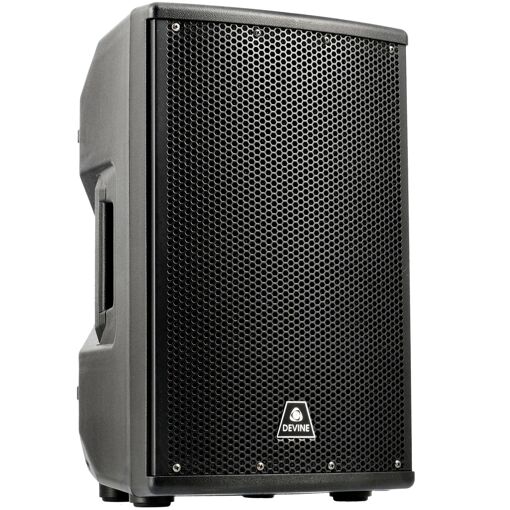 Altavoces activos Devine Axeo de 10 pulgadas con rango completo