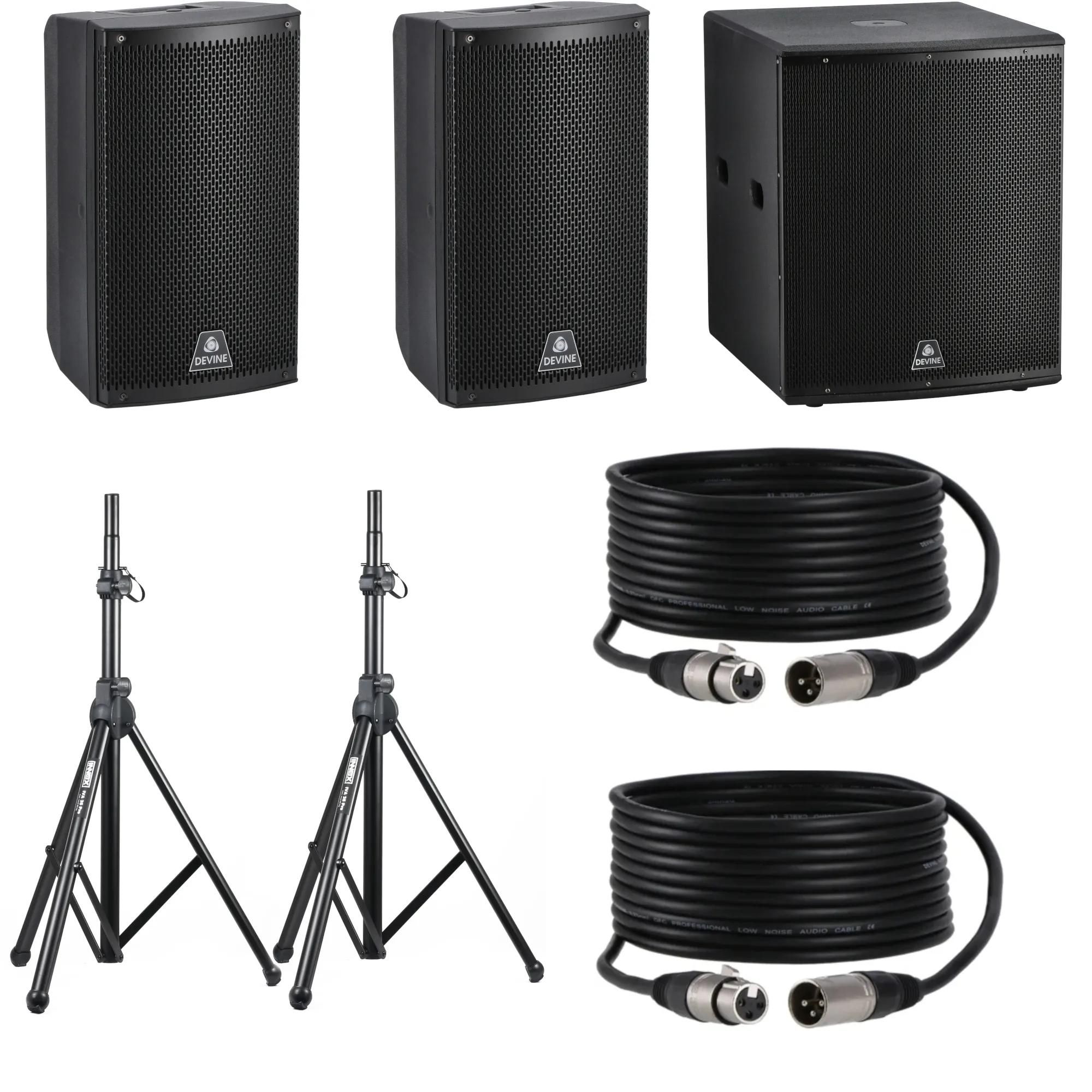 Devine Onyx 10A Set (2x) + 18SA