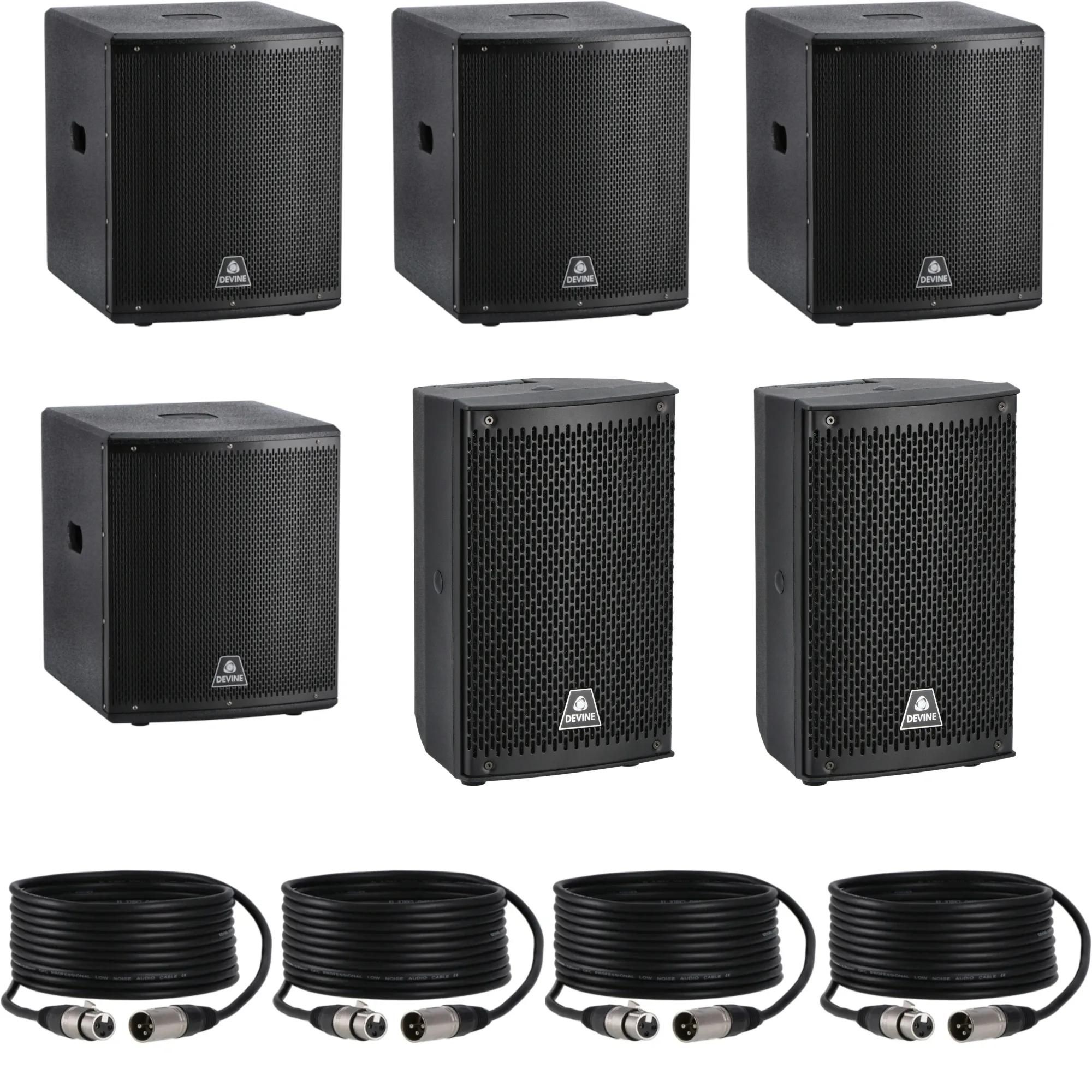 Devine Onyx 15A (2x) + 12SA (4x) Power Supply Set