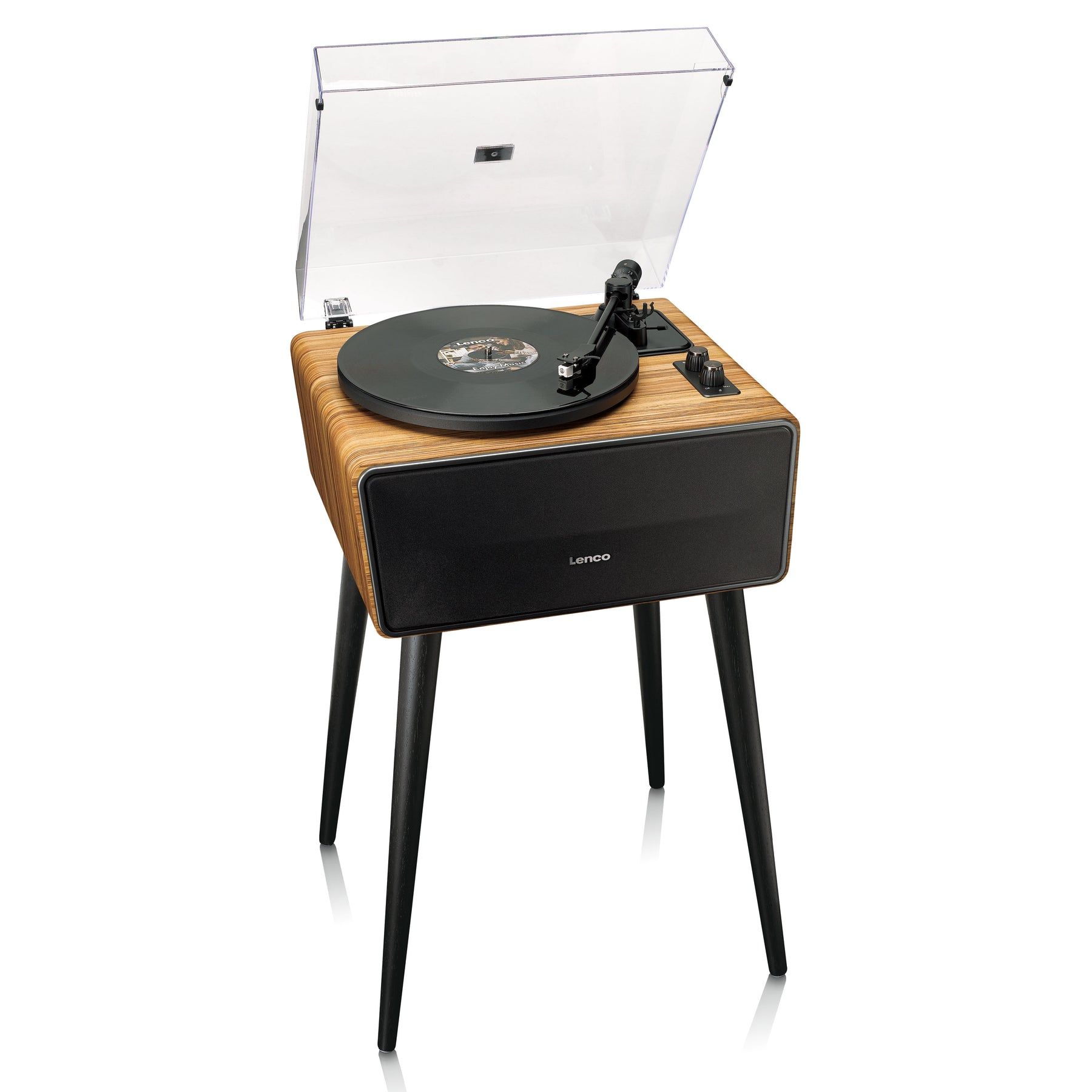 Lenco LS-570OK - Tocadiscos con altavoces integrados y Bluetooth