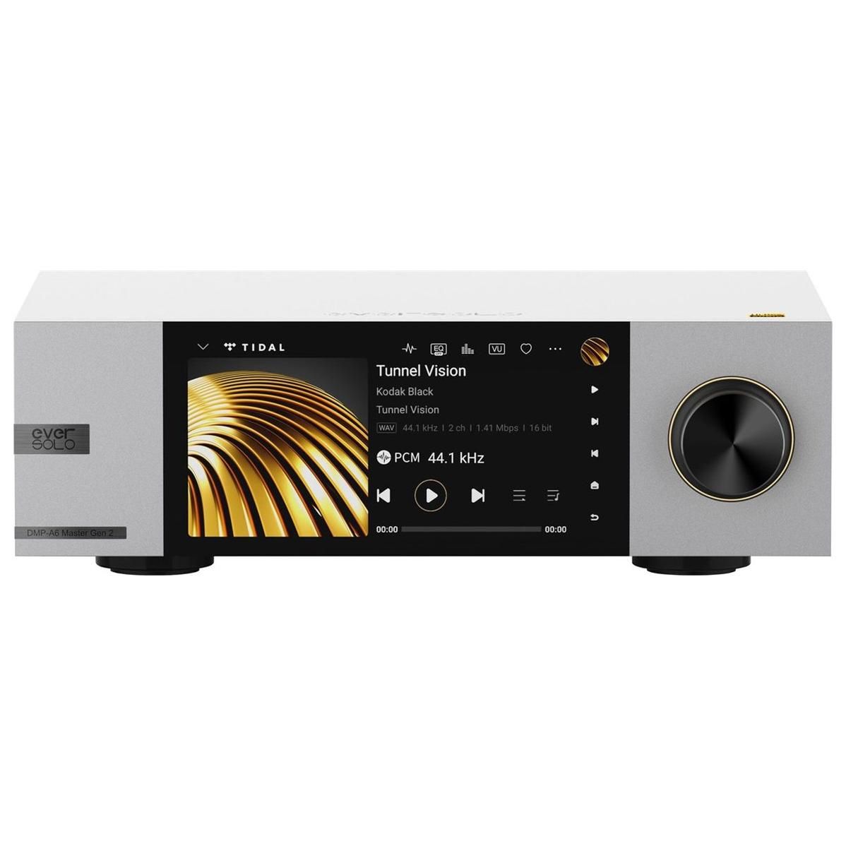 Reproductor de red de audio de alta fidelidad Eversolo DMP A6 Edición Maestro Gen 2