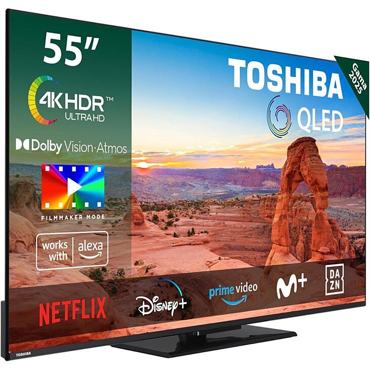 Toshiba 55QV3463DG 4K QLED TV