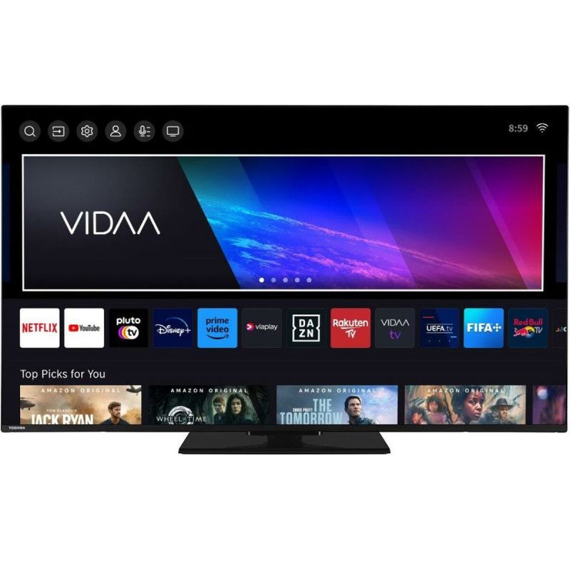 Toshiba 65QV3463DG 4K Ultra HD 65" QLED Smart TV