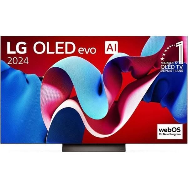 LG 77C4 OLED TV 77" 4K UHD 3840x2160 a9 AI Processor 4K Gen 7 HDR
