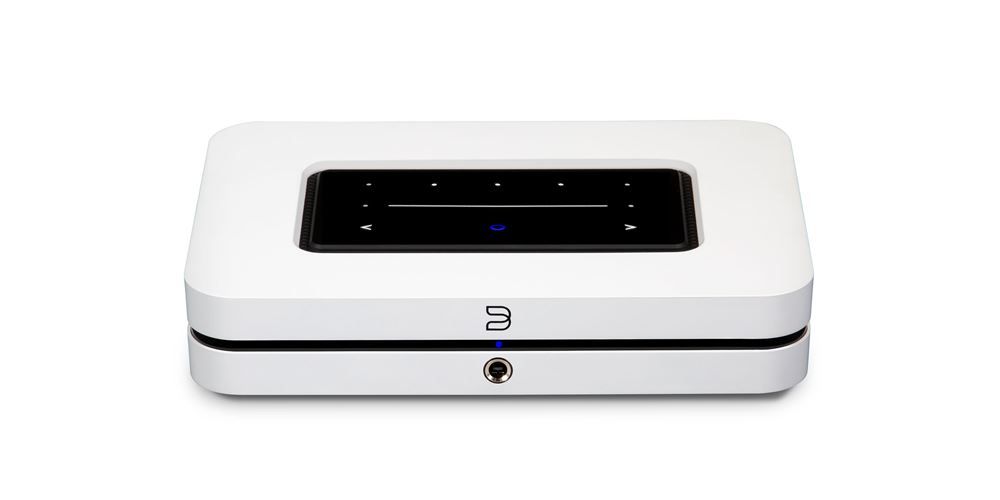 Reproductor de red Hi-Fi Bluesound Node 2025 Blanco