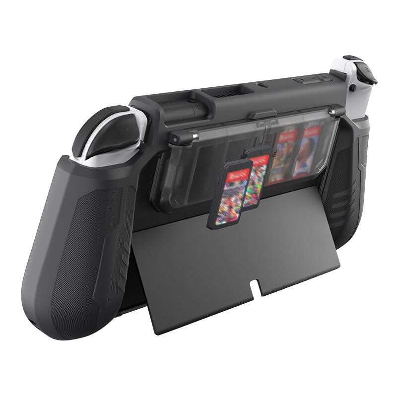Kiwihome Nintendo Switch OLED Protective Case - Black (N19)