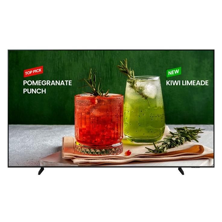 Samsung 98-inch BED-H Series Smart TV - Crystal UHD, LED Backlight, HDR, Tizen OS