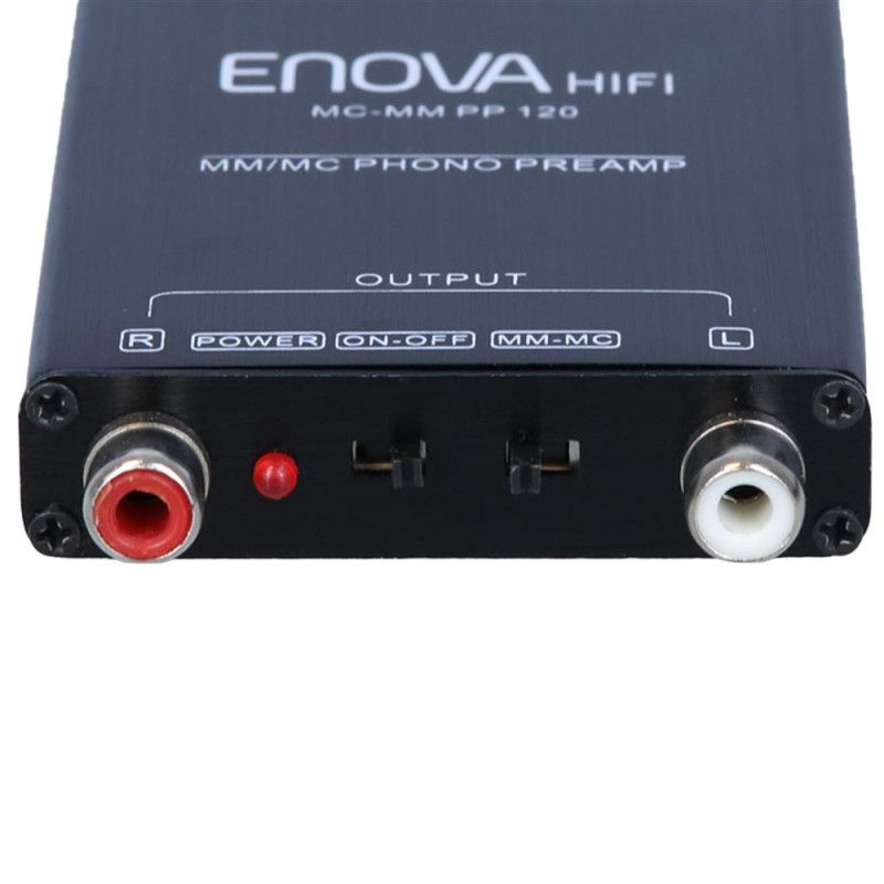 Enova Hifi Phonamp Pre-Amp MM MC PP 120