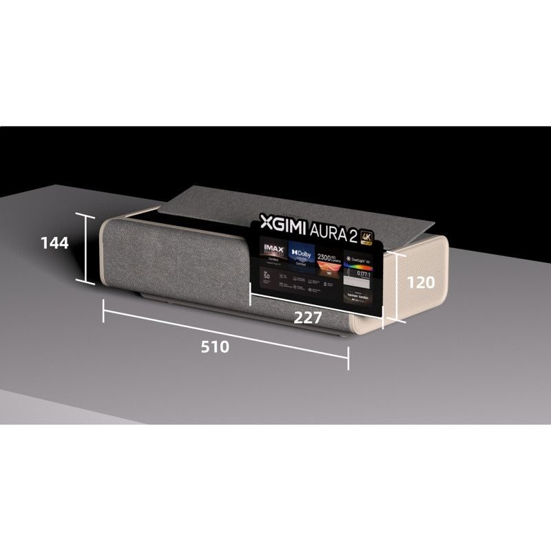 Proyector XGIMI Aura 2 (modelo Dummy)