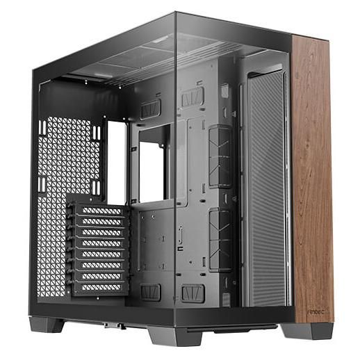 Antec C8 Wood Full Tower Case, Black
