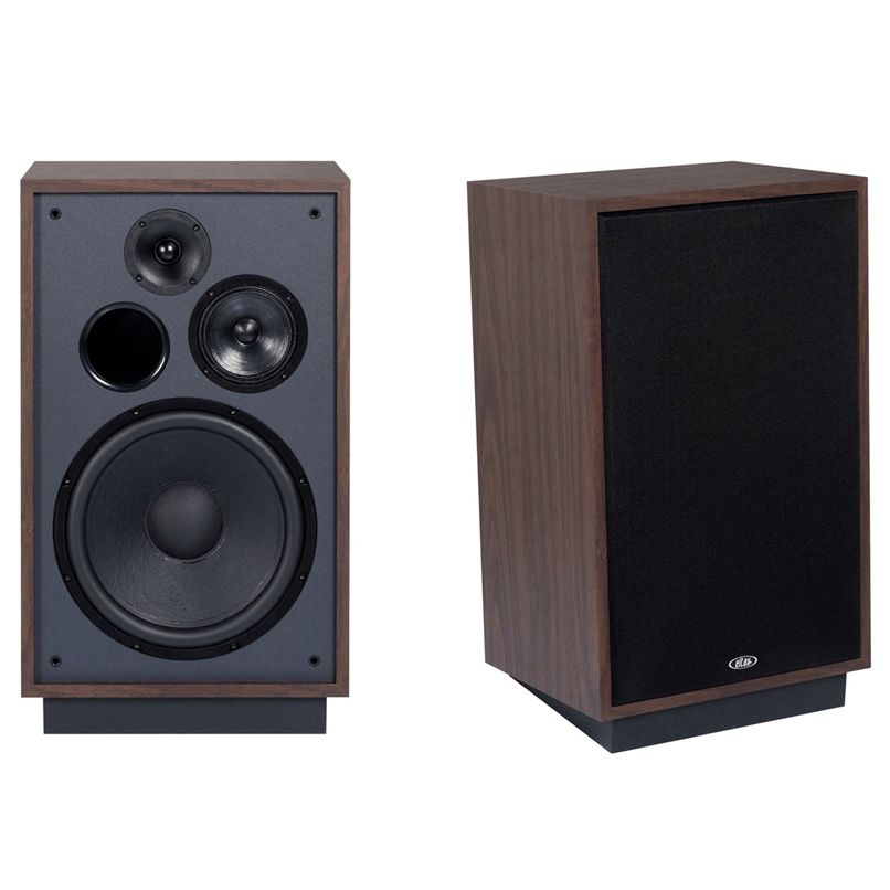 Eltax Monitor MTR 1959 3-Way Column Speaker (200W RMS, 30cm Driver, Vintage Design)