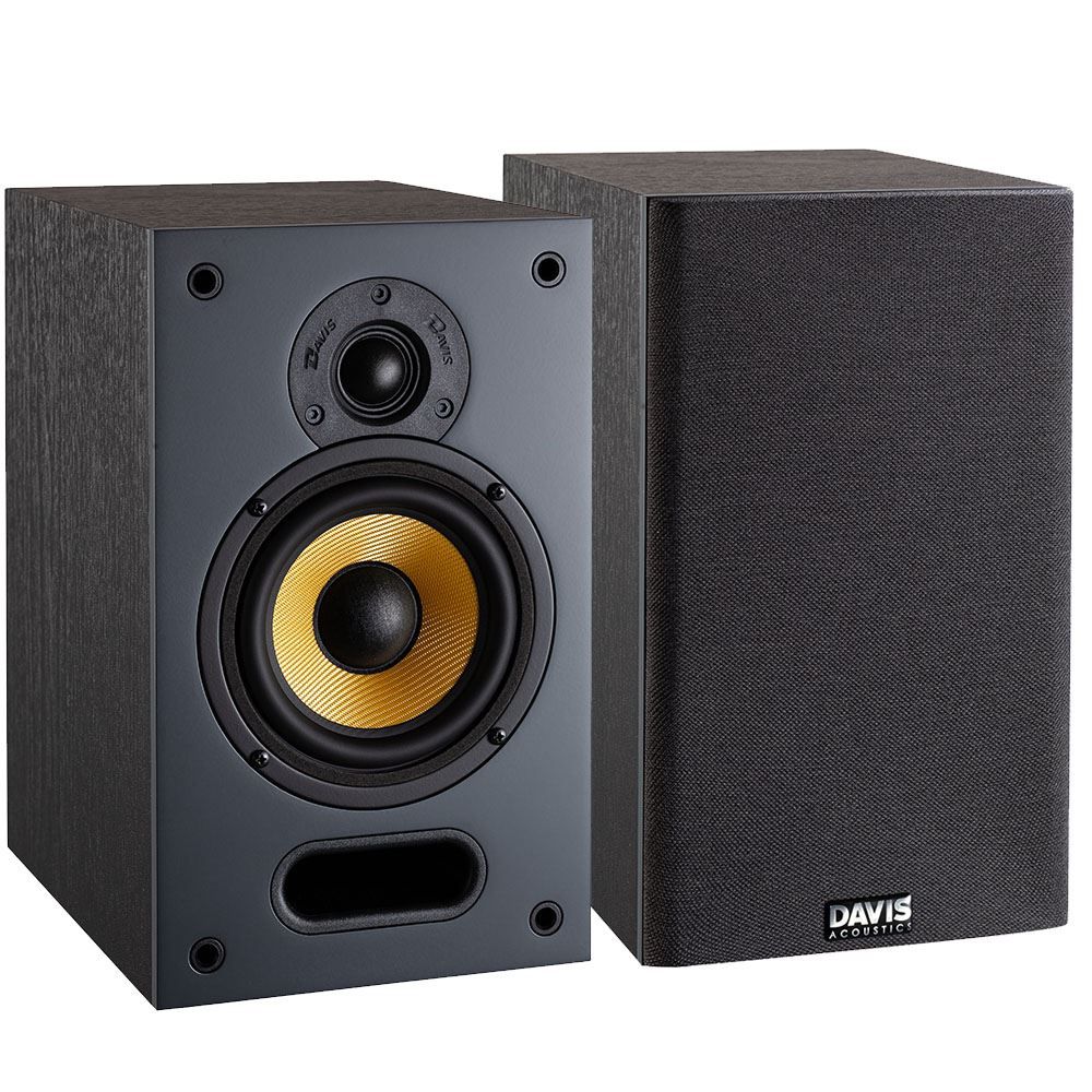 Davis Acoustics Hera 70 Speakers, Black (Pair)