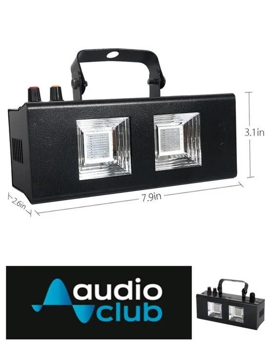 Lámpara Estroboscópica LED Audio Club 2 x 20W