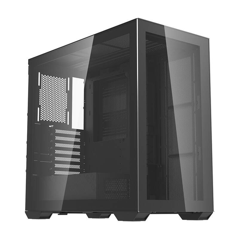 Darkflash DLX4000 Computer Case, Black Glass