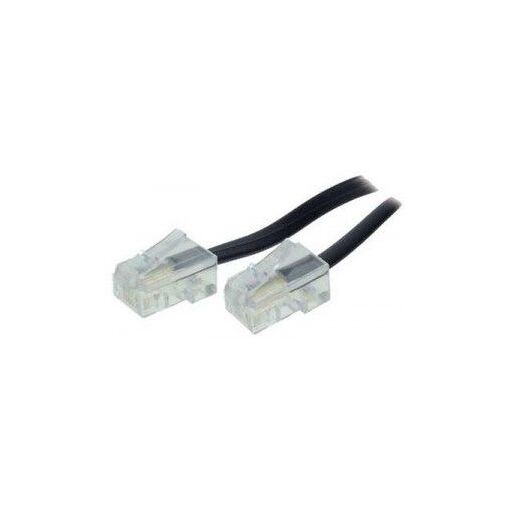 Câble de connexion ISDN Shiverpeaks BASIC-S, Noir, 3 m