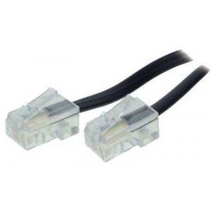 Shiverpeaks ISDN Connection Cable BASIC-S, Black, 3m