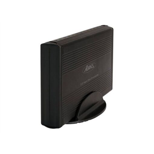 Boîtier externe Suza Advance BX-3802EB - 3,5 pouces - 1 canal - ATA - USB 2.0 - Noir