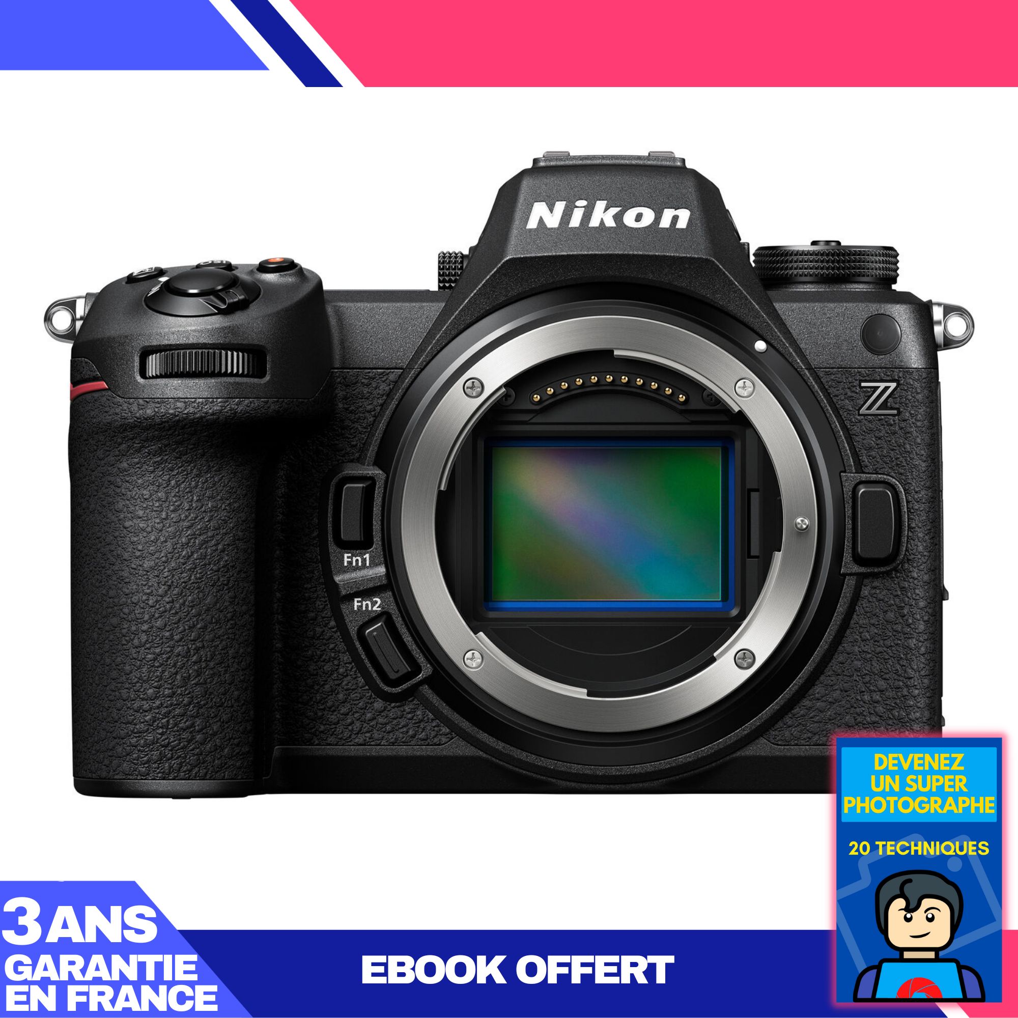 Nikon Z 6III Camera + 'Become a Super Photographer' Ebook