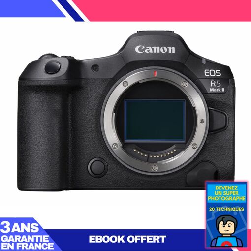 Cámara Canon EOS R5 MK2 + ebook 'Conviértete en un fotógrafo súper'