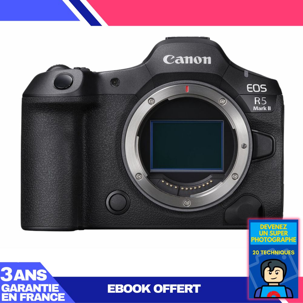 Canon EOS R5 MK2 Camera + 'Become a Super Photographer' Ebook