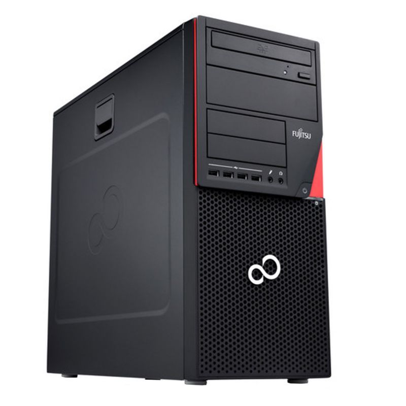 Fujitsu Esprimo P720 PC - Intel i5-4570, 8GB RAM, 240GB SSD + 500GB HDD, WiFi