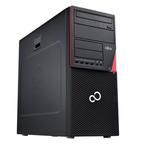 Computadora de escritorio Fujitsu Esprimo P720 - Procesador Intel i5-4430S, 8 GB de RAM, SSD de 240 GB, Windows 10