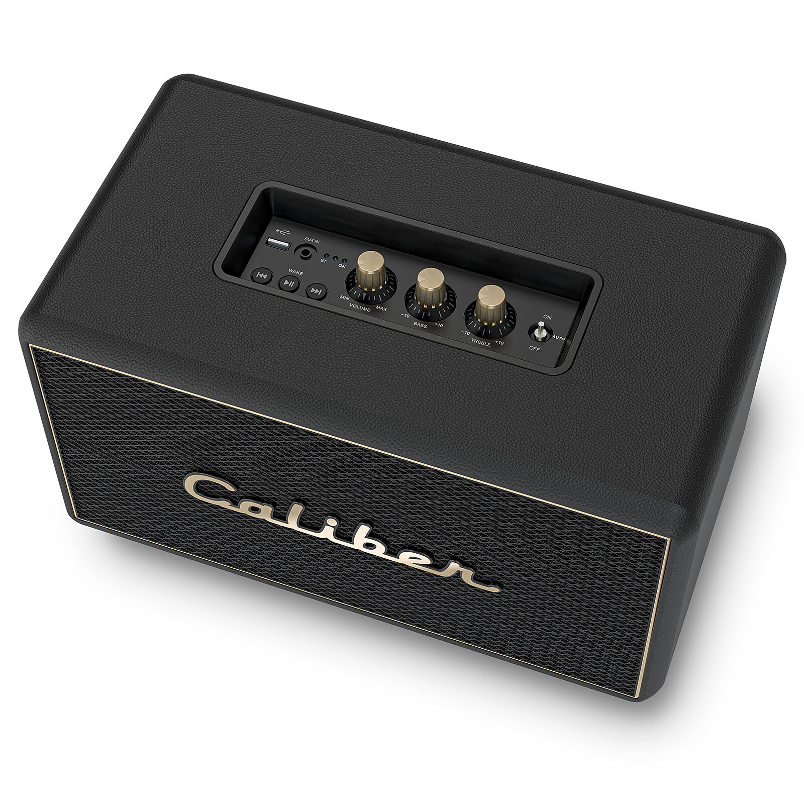 Caliber HFG411BT Gold Black